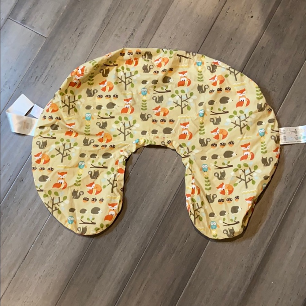 Woodland boppy cover